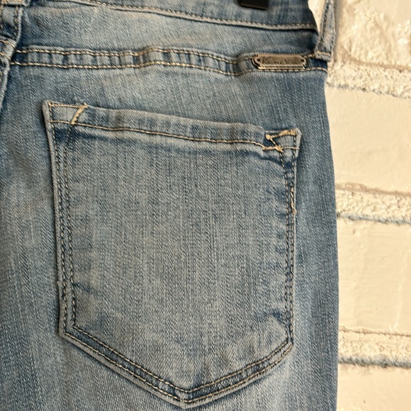 KanCan women’s ripped light wash skinny jeans - Picture 7 of 7